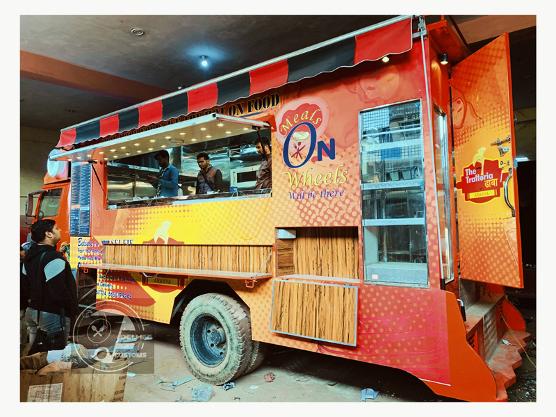 18ft Indian Food Truck